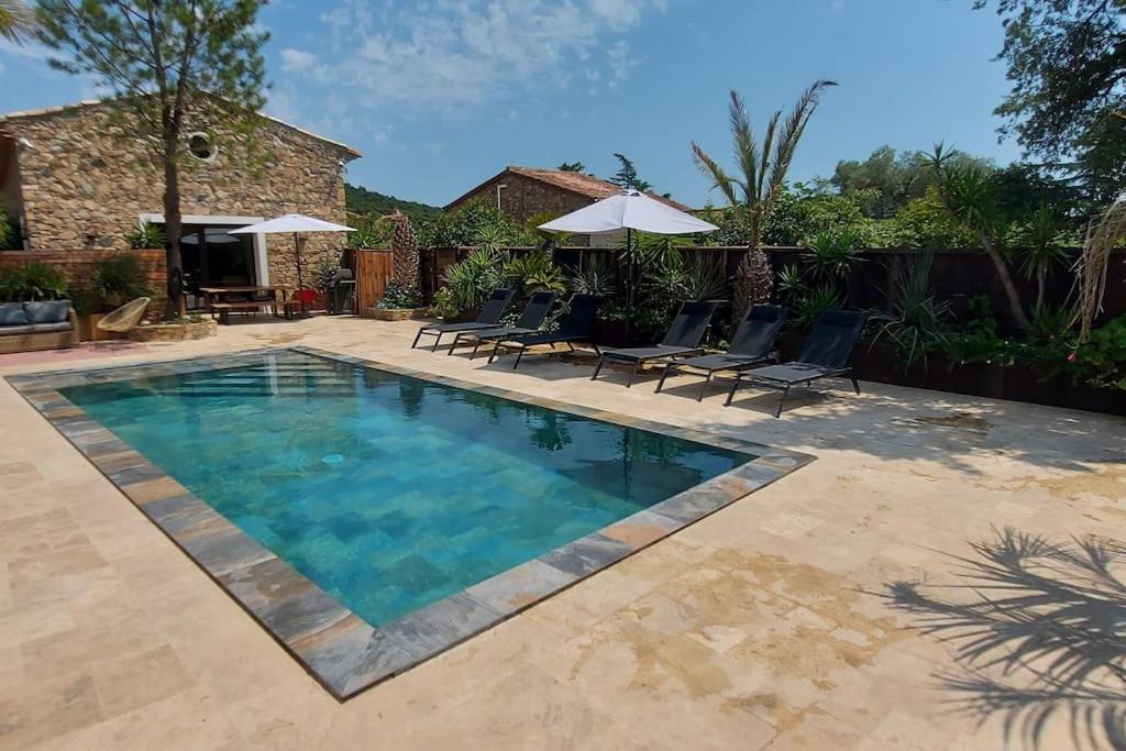 Villa Avec Piscine Proche Mer Et Saint Tropez Grimaud Dış mekan fotoğraf