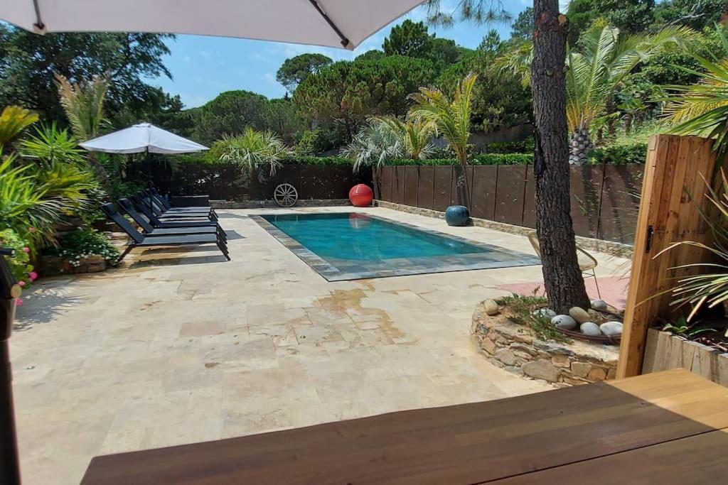 Villa Avec Piscine Proche Mer Et Saint Tropez Grimaud Dış mekan fotoğraf